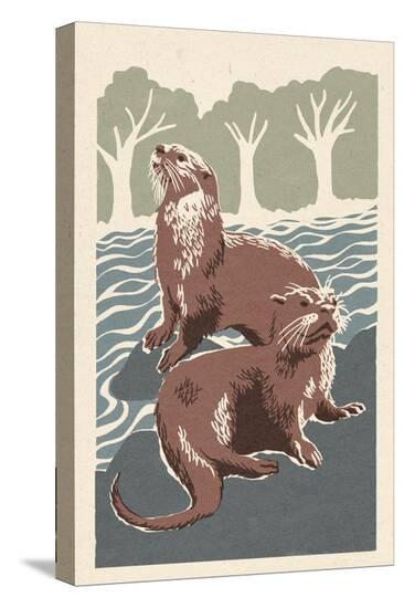 Stretched Canvas Print, , large
