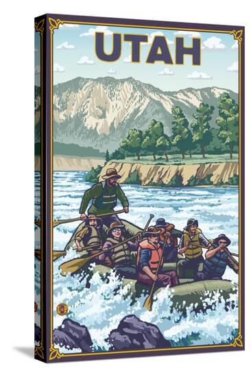 Stretched Canvas Print, , large