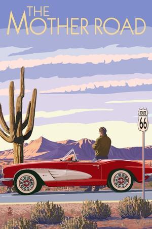 ルート６６ポスター choppers_1831