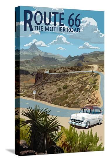 Stretched Canvas Print, , large