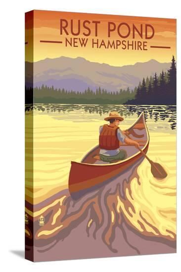 Stretched Canvas Print, , large