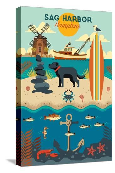 Stretched Canvas Print, , large