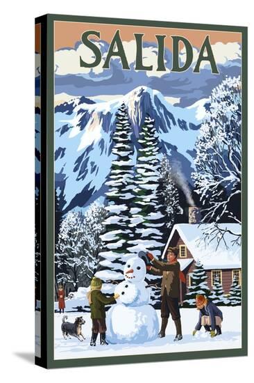 Stretched Canvas Print, , large