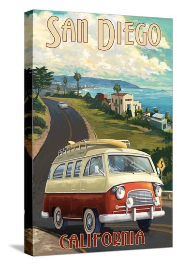 Stretched Canvas Print, , large