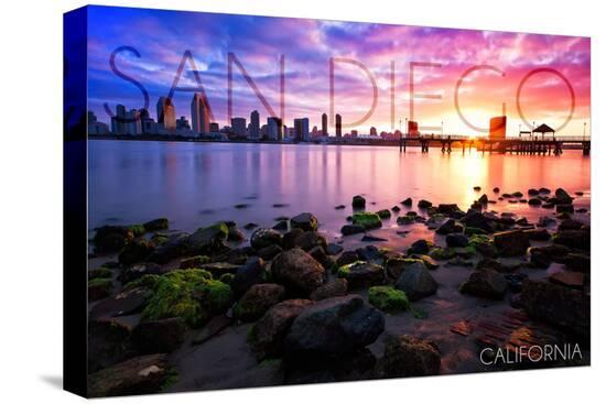Stretched Canvas Print, , large