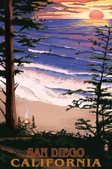 Art Print, , large