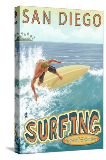 Stretched Canvas Print, , large