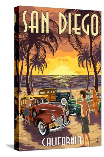 Stretched Canvas Print, , large