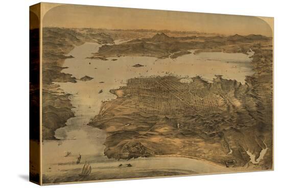 Stretched Canvas Print, , large