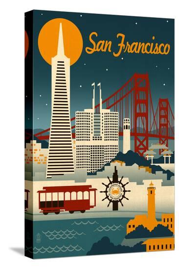 Stretched Canvas Print, , large