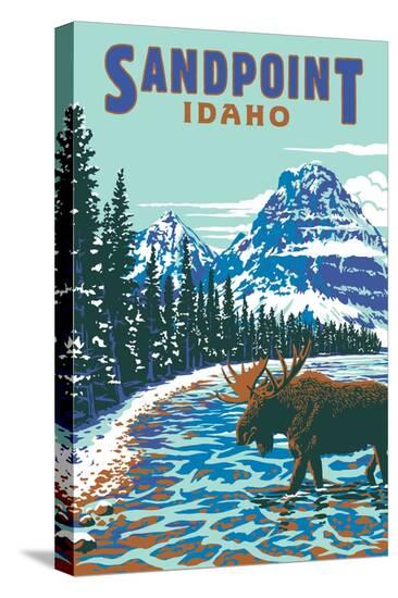 Stretched Canvas Print, , large