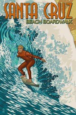 Static Sidewalk Surfer posters & Art Prints de Martin Vestin
