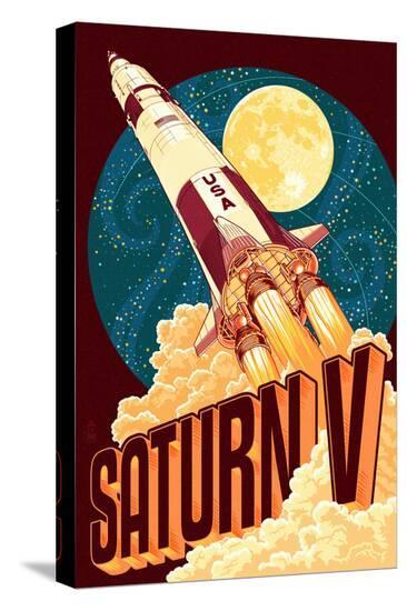 Stretched Canvas Print, , large