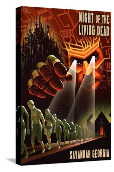 Stretched Canvas Print, , large