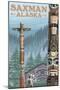 Wood Mount