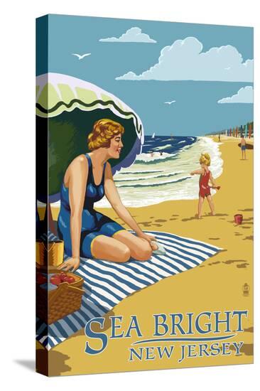 Stretched Canvas Print, , large