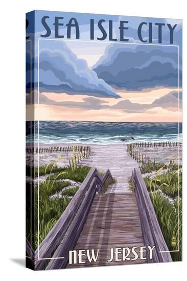 Stretched Canvas Print, , large