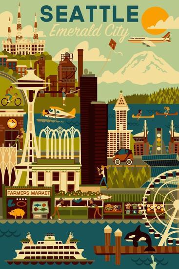 Art Print, , large