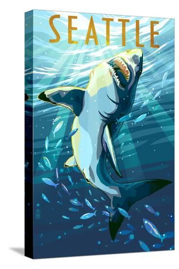 Stretched Canvas Print, , large