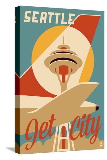 Stretched Canvas Print, , large