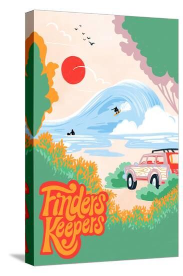 Stretched Canvas Print, , large