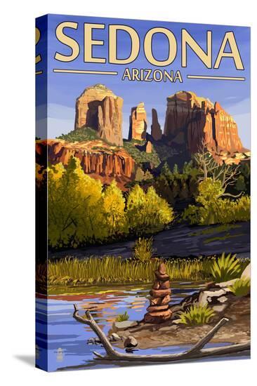 Stretched Canvas Print, , large