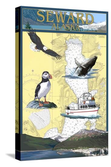 Stretched Canvas Print, , large