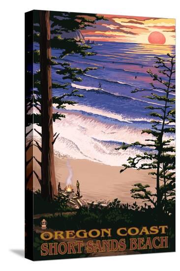 Stretched Canvas Print, , large