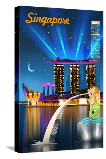 Stretched Canvas Print, , large