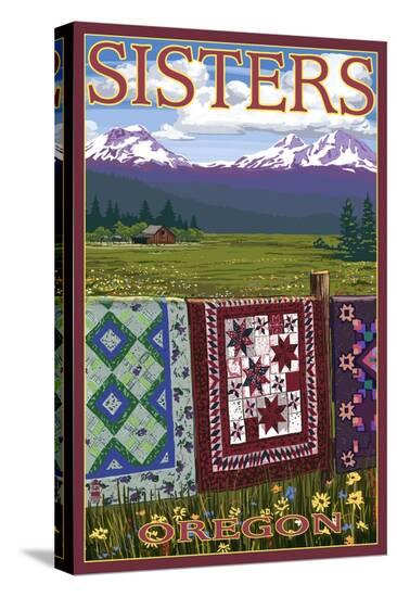 Stretched Canvas Print, , large
