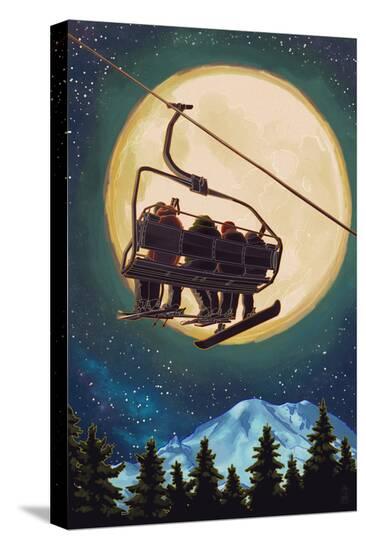 Stretched Canvas Print, , large