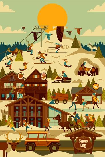 Art Print, , large