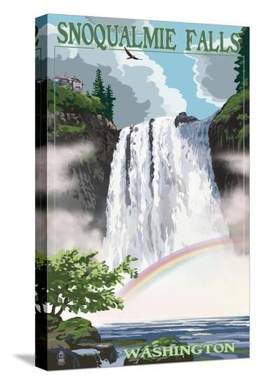 Stretched Canvas Print, , large