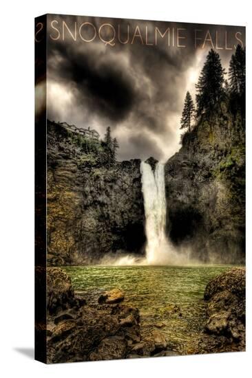 Stretched Canvas Print, , large