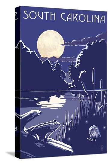 Stretched Canvas Print, , large