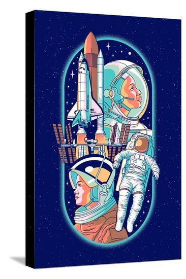 Stretched Canvas Print, , large