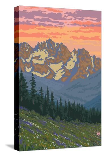 Stretched Canvas Print, , large