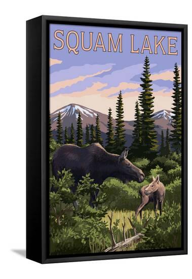 Stretched Canvas Print, , large