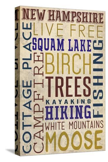 Stretched Canvas Print, , large