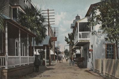 St. Augustine, FL Posters & Wall Art Prints | AllPosters.com