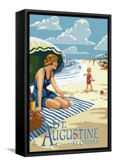Stretched Canvas Print, , large