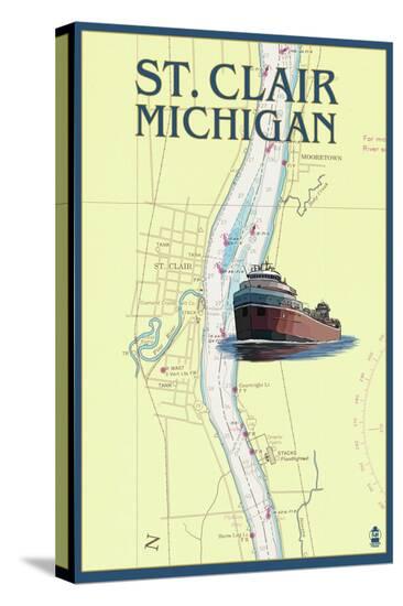 Stretched Canvas Print, , large