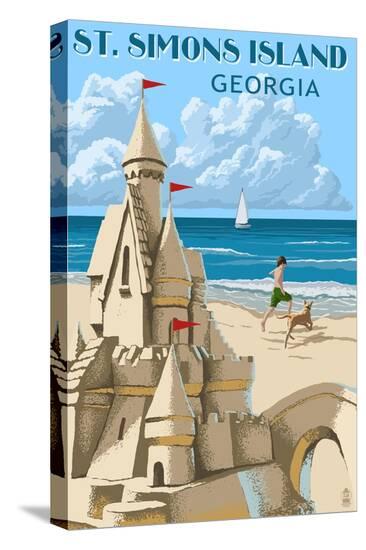 Stretched Canvas Print, , large