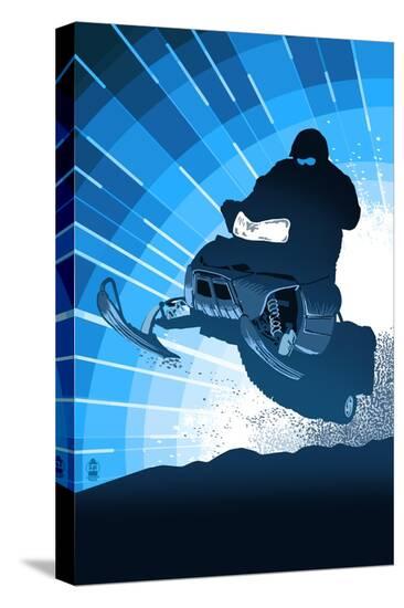 Stretched Canvas Print, , large