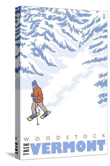 Stretched Canvas Print, , large