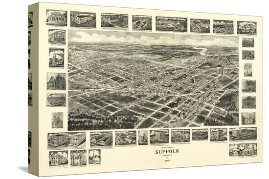 Stretched Canvas Print, , large