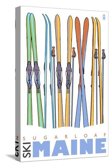 Stretched Canvas Print, , large