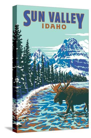 Stretched Canvas Print, , large