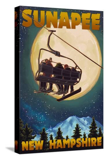 Stretched Canvas Print, , large