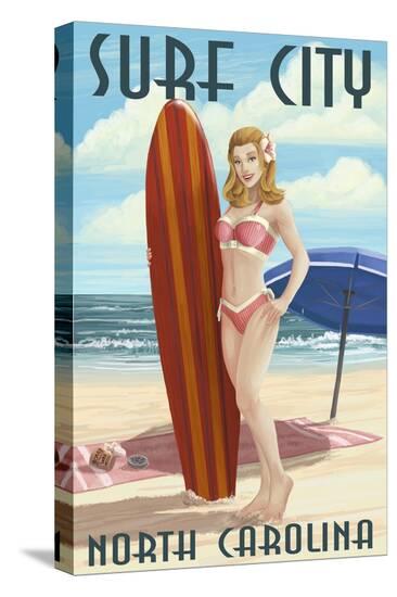 Stretched Canvas Print, , large